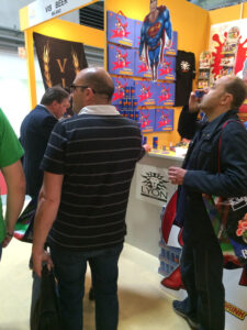 Superman Energy Drink Cibus 2014