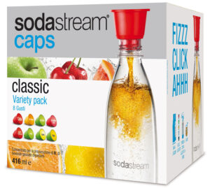 SodaStream Caps
