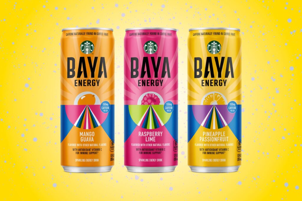 Baya Energy - Starbucks