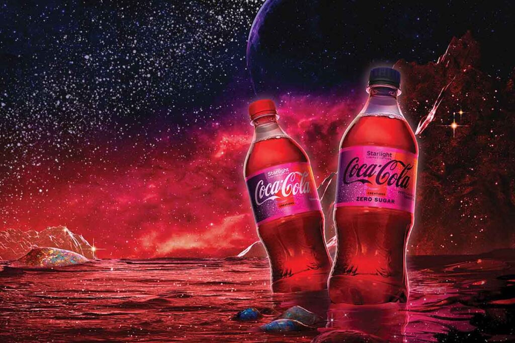 Coca Cola Starlight