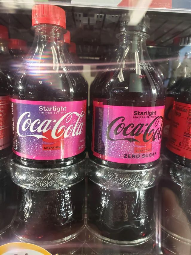 Bottiglie Coca Cola Starlight