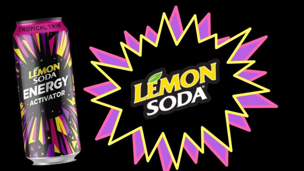 Lemon Soda energy drink